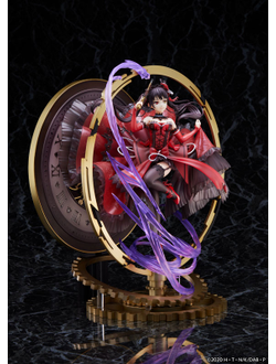 Фигурка 1/7 Куруми Токисаки (Tokisaki Kurumi Pigeon Blood Ruby Dress Ver.)