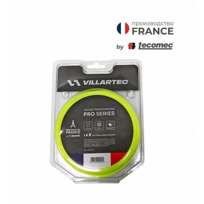 Леска триммерная VILLARTEC PRO (by Tecomec) круглая 1.6мм х 10м