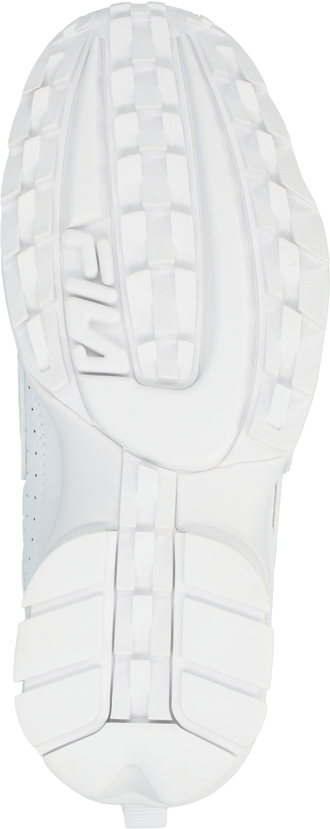 Кроссовки FILA DISRUPTOR 2 APPLIQUE Белые женские (36-41)