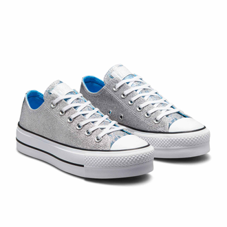 Chuck taylor all star shiny metal lift low top hotsell