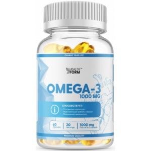 OMEGA 3 1000 MG (120 капсул)HEALTH FORM