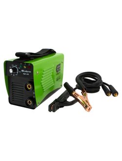 Аппарат инверторный дуговой сварки ИДС-220, 220 А, ПВ 80%, диаметр электрода 1.6-5 мм Сибртех