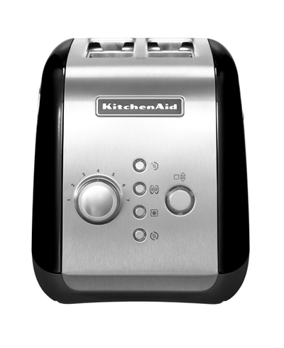 Тостер KitchenAid на 2 хлебца, черный, 5KMT221EOB