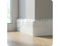 Плинтус с кабель-каналом Comfort Classic 80 80х16х2200 мм. Белый 001