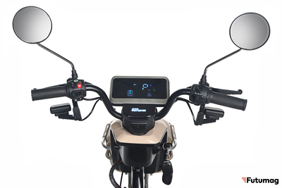 Электротрицикл Rutrike Gelbert Atlas 48V/60V 600Вт синий