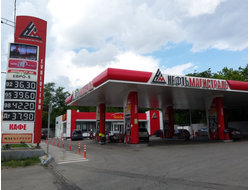 Реклама на АЗС в Нижегородском районе