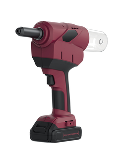 Заклепочник аккумуляторный KLAUE KRB-48