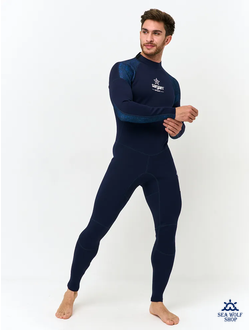 Гидрокостюм неопрен 2мм Sargan Sport 1001/BL, муж. р.XL