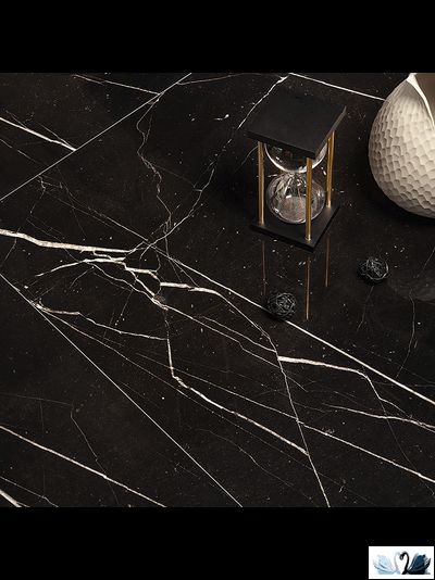 Керамогранит Staro Oasis Conical Black 60х60 см глянцевый