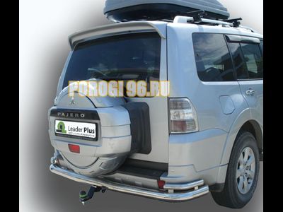 Фаркоп Лидер-Плюс для Mitsubishi Pajero 3/4 2000-2007