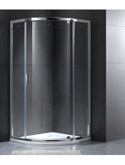 Душевой уголок Gemy Sunny Bay S28061, 80x80x190 см.