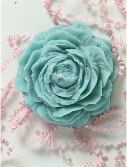 Свеча "Пион" Мята