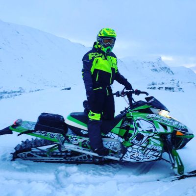 Arctic cat sno pro 153 2012-15 год #609