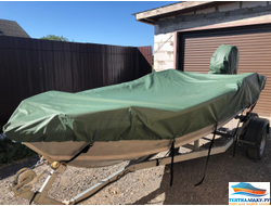 ТЕНТ НА  QUINTREX 390 DART