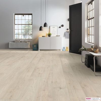 Ламинат Haro Tritty 200 Gran Via Aqua Дуб Сицилия Белый 537374 33 класс толщина 8 мм с фаской 2.68 м2