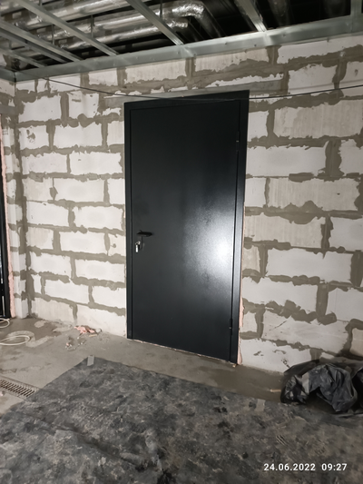 Двери противопожарные оптом от 10 штук. Любого размера.