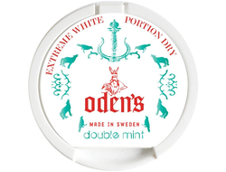 Жевательный Табак Oden's Tar Double Mint Slim