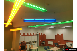 Монтаж электропроводки в офисах и магазинах