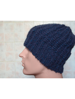 шапка вязаная крупной вязки 2016 - 2017 от производителя вязаных модных шапок Vizio Италия