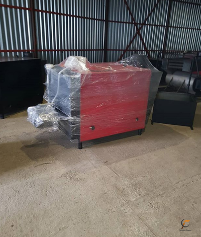 Котел АМК 4 горелка сервис