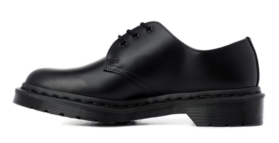 Полуботинки Dr. Martens 1461 Mono Smooth черные
