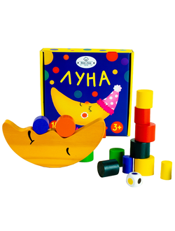 Развивающая игра балансир "Луна-Месяц" BeeZee Toys