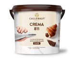 Начинка Crema 811 Callebaut с темным шоколадом, 250 гр
