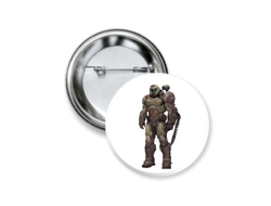 Значок Doom/ Дум №8