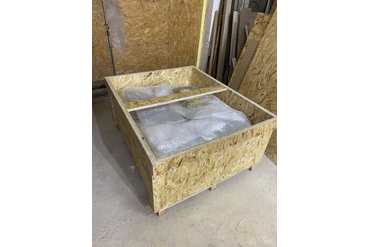 Все готово и упаковано.