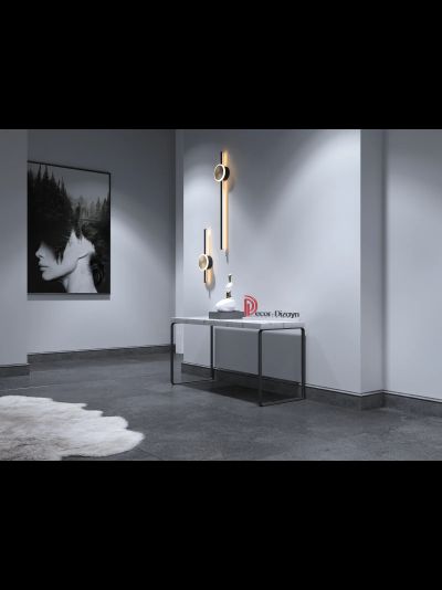 Напольный плинтус Decor-Dizayn 005-94, влагостойкий, ударопрочный, 2,4 метра