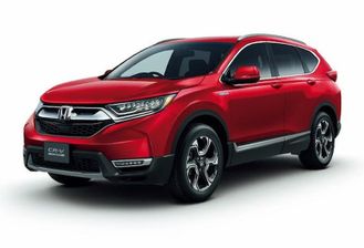 Чехлы на Honda CR-V V (c 2016)