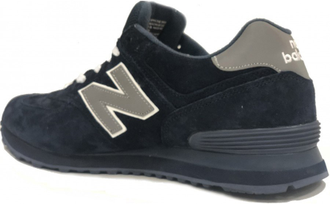 New Balance 574 Dark Blue Grey