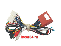 Кабель питания Android для Mazda 6, Atenza 2002-2006, автомобильный радиоприемник 16pin. 16-214