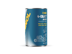 Моторное масло MANNOL 4-Takt Agro SAE 30 MN7203-06ME 0,6L (Минеральное)