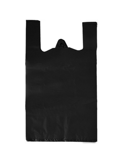 Пакет "майка" крепкий (упаковка +/- 65шт)