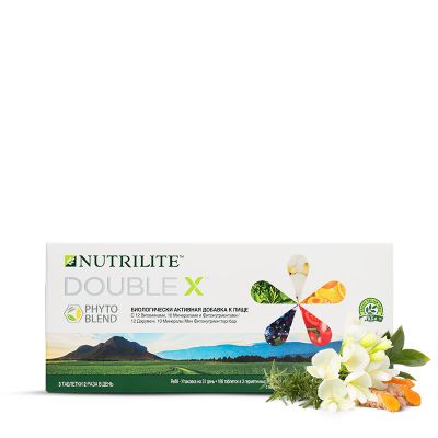 NUTRILITE DOUBLE X курс на 31день (сменный блок без пенала)