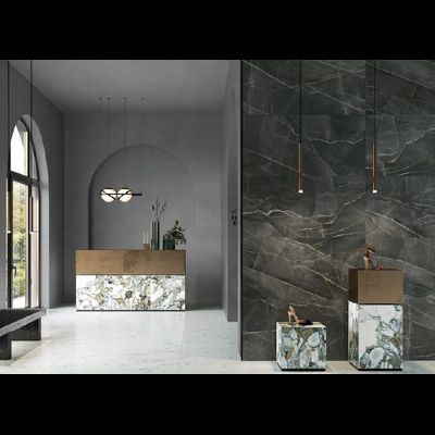 CITYMARBLE, керамогранит, 60x120 см, Амазония Мультиколор Лаппато Ректификат (9мм), K951846LPR