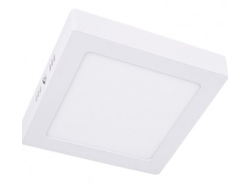 Светильник накладной Ecola св/д даунлайт 6W 2700K 2K квадрат 120x120x32 DSSW60ELC