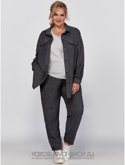 Модель:4006. Костюм женский 2-х предметный, состоящий из рубашки и брюк