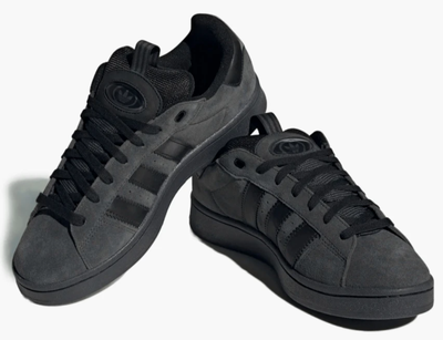 Adidas Campus 00S Black Carbon черные