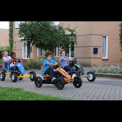 Веломобиль BERG Rally Orange K