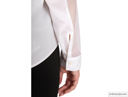 Блузка белая Кай-F