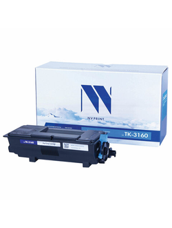 Картридж лазерный NV PRINT (NV-TK-3160) для KYOCERA ECOSYS P3045dn/3050dn/3055dn/3060dn, ресурс 12500 страниц, NV-TK3160