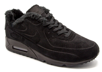 Nike air max 90 vt women's running shoes all black online