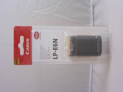 Аккумулятор для Canon EOS 5D Mark III LP-E6N