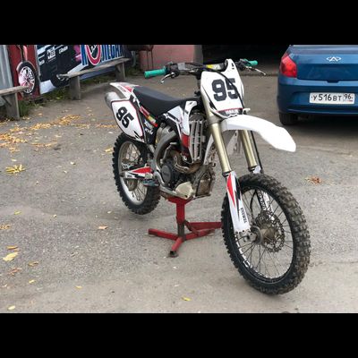 Yamaha YZ YZF 2006 - 2009 #1411