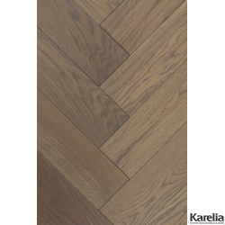 Паркетная доска Karelia Herringbone Дуб Whisper HB
