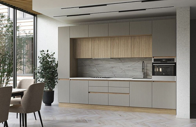 Кухня ЖЕНЕВА - Стол с ящиками СЯ-60 (2)