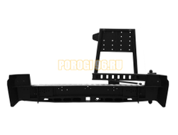Задний силовой бампер серии Трофи на ТАГАЗ Road partner 2008-2013 (03.400.02)