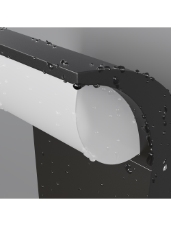 Настенный светильник (бра) Stock, O446WL-L7GF3K